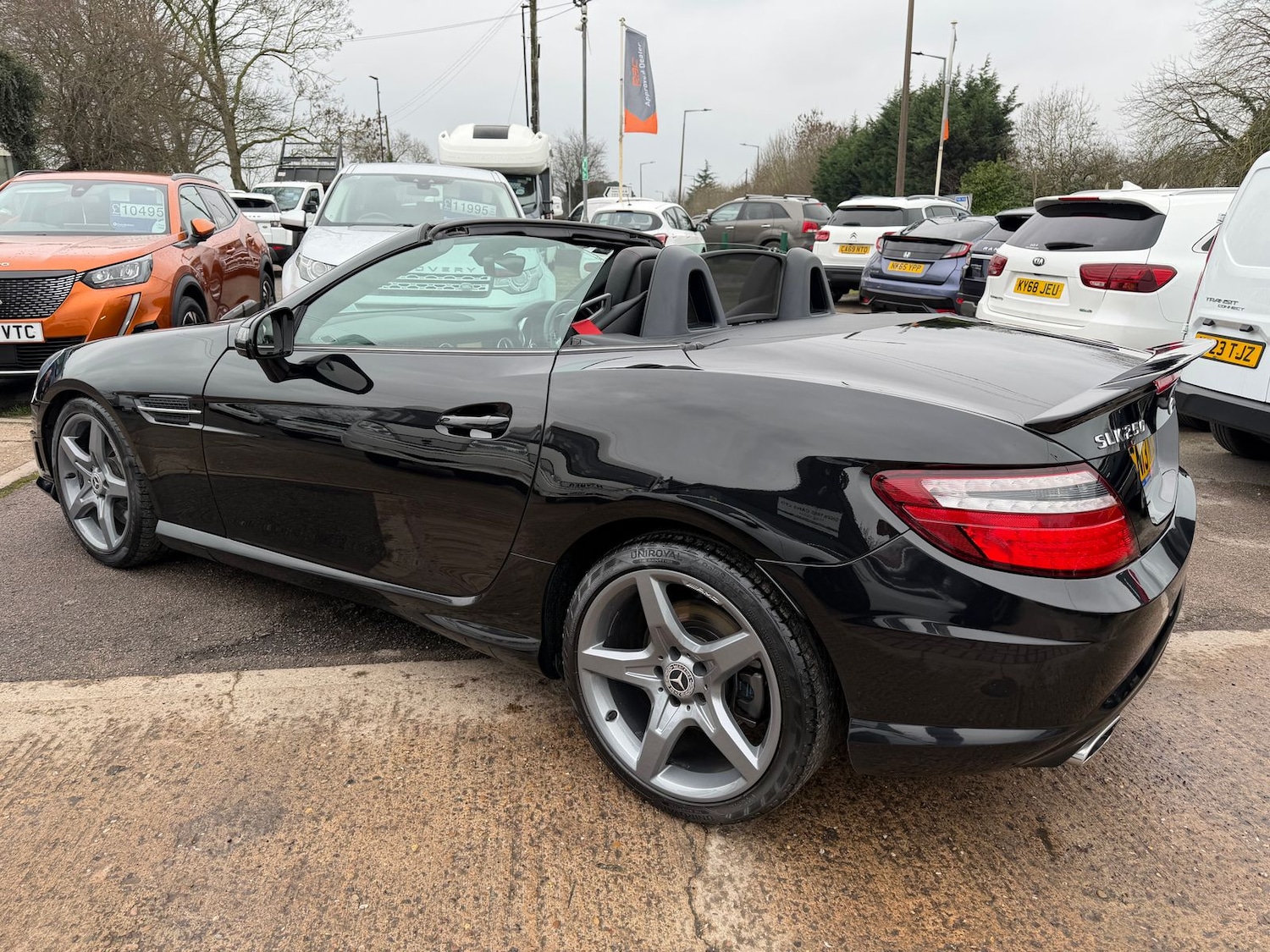 Used Mercedes-Benz SLK 2013 for sale - 77365615: Photo 12