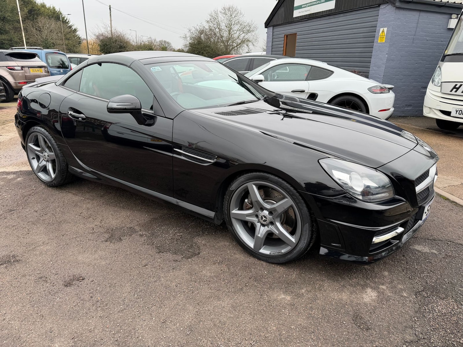 Used Mercedes-Benz SLK 2013 for sale - 77365615: Photo 3