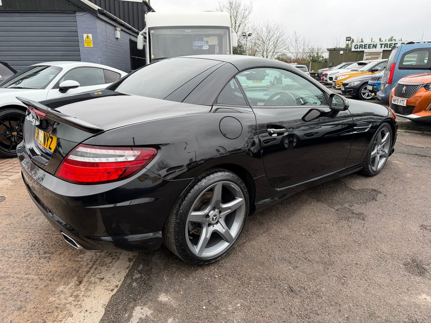 Used Mercedes-Benz SLK 2013 for sale - 77365615: Photo 6