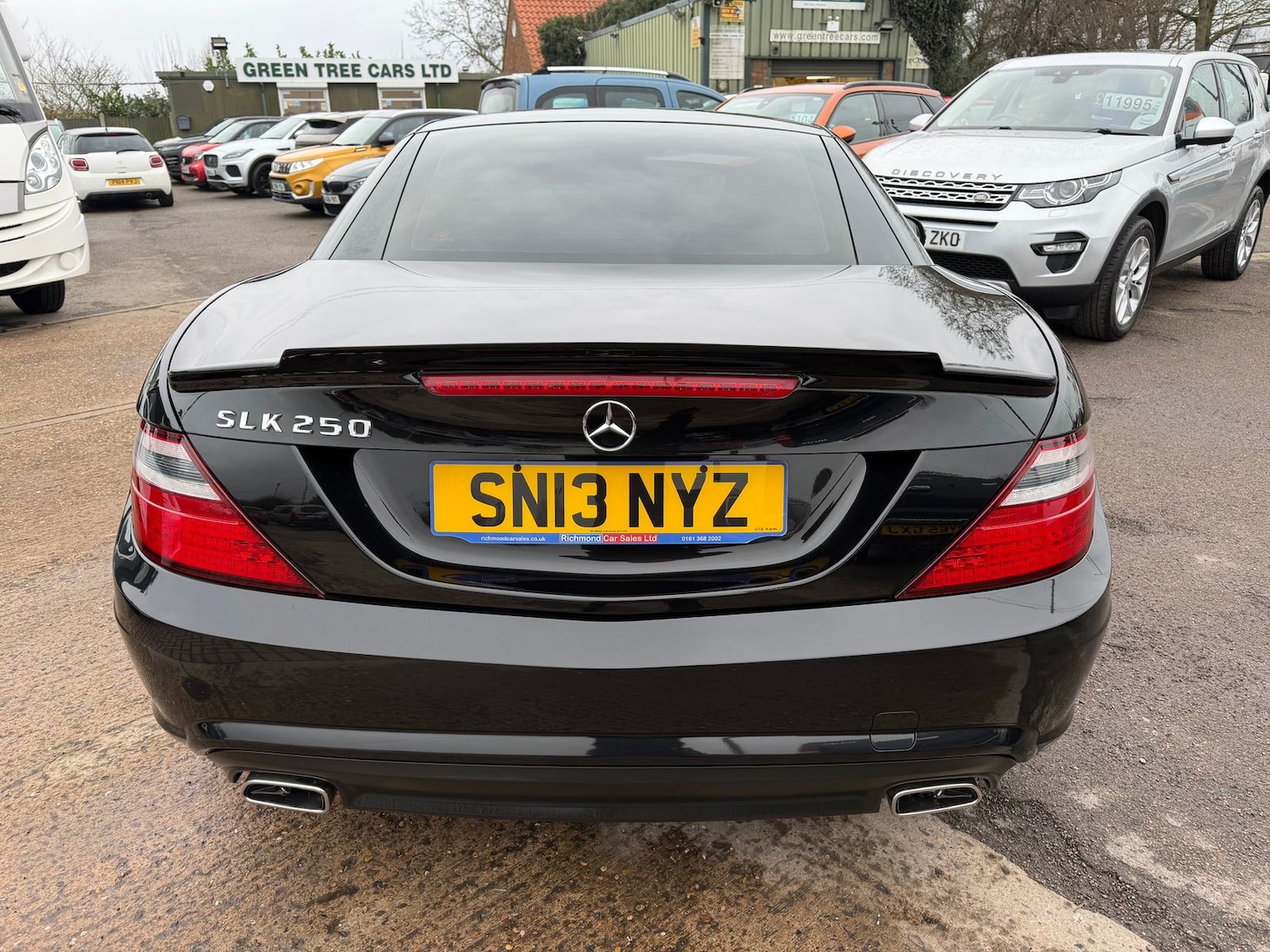 Used Mercedes-Benz SLK 2013 for sale - 77365615: Photo 7