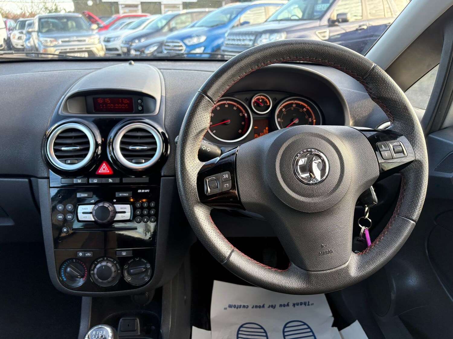 Used Vauxhall Corsa 2014 for sale - 77841716: Photo 11