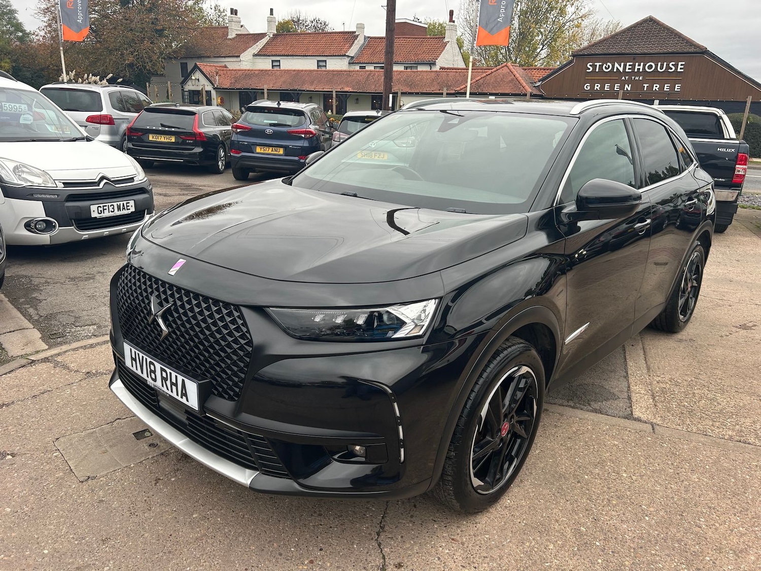 Used DS Automobiles DS 7 Crossback 2018 for sale - 76487351: Photo 1