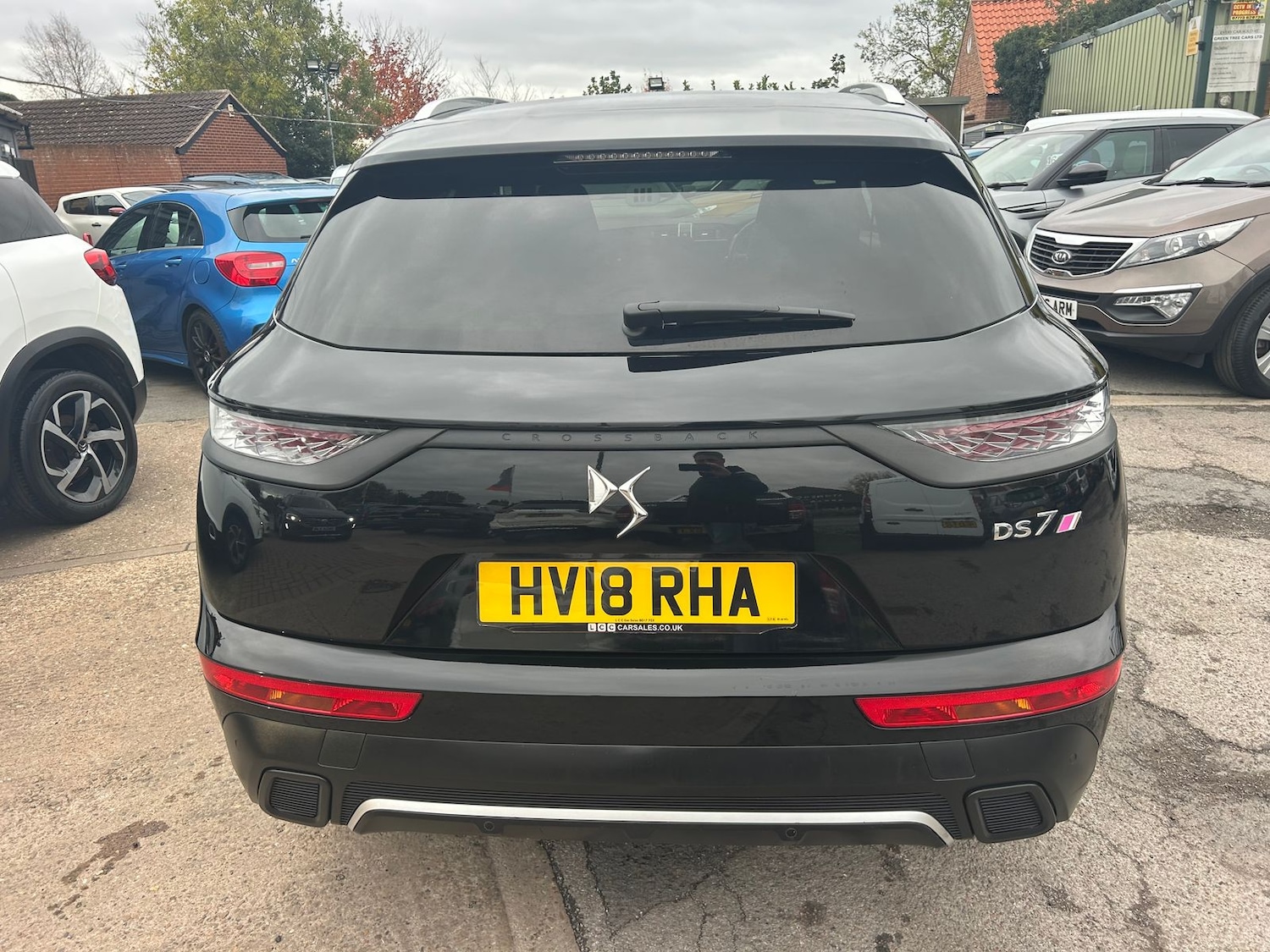 Used DS Automobiles DS 7 Crossback 2018 for sale - 76487351: Photo 6