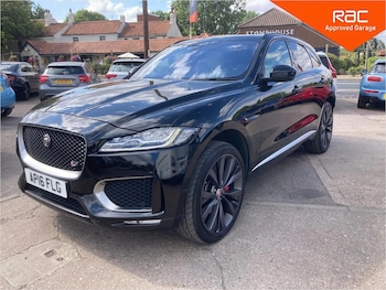 Used Jaguar F-Pace 2016 for sale - 79389871: Photo