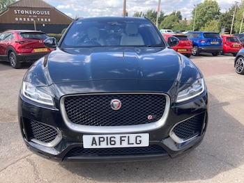 Used Jaguar F-Pace 2016 for sale - 79389871: Photo