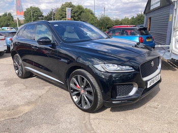 Used Jaguar F-Pace 2016 for sale - 79389871: Photo