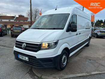 Used Volkswagen Crafter 2020 for sale - 74740439: Photo