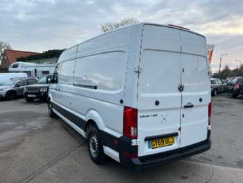 Used Volkswagen Crafter 2020 for sale - 74740439: Photo