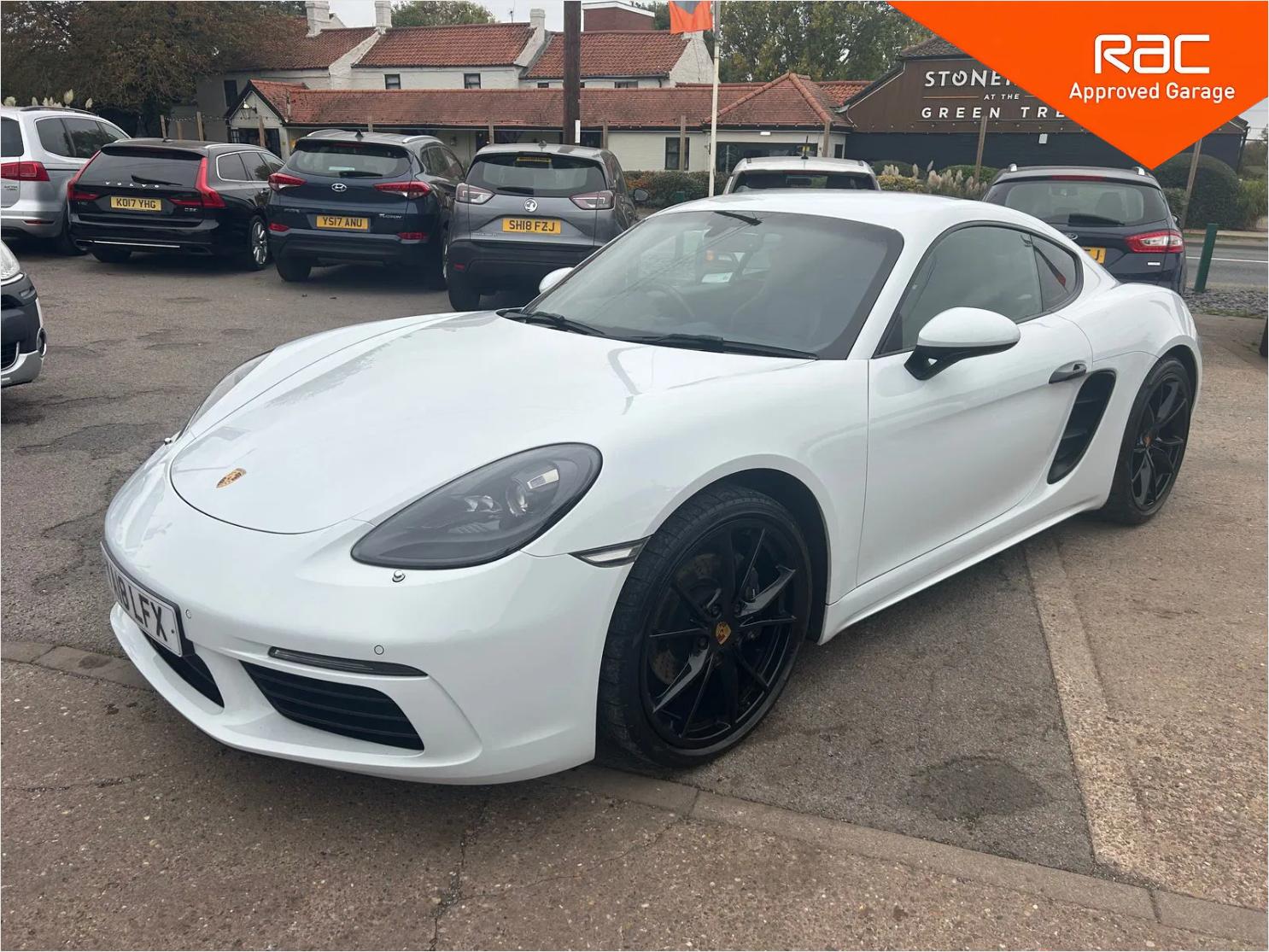 Used Porsche 718 Cayman 2018 for sale - 76297388: Photo 1