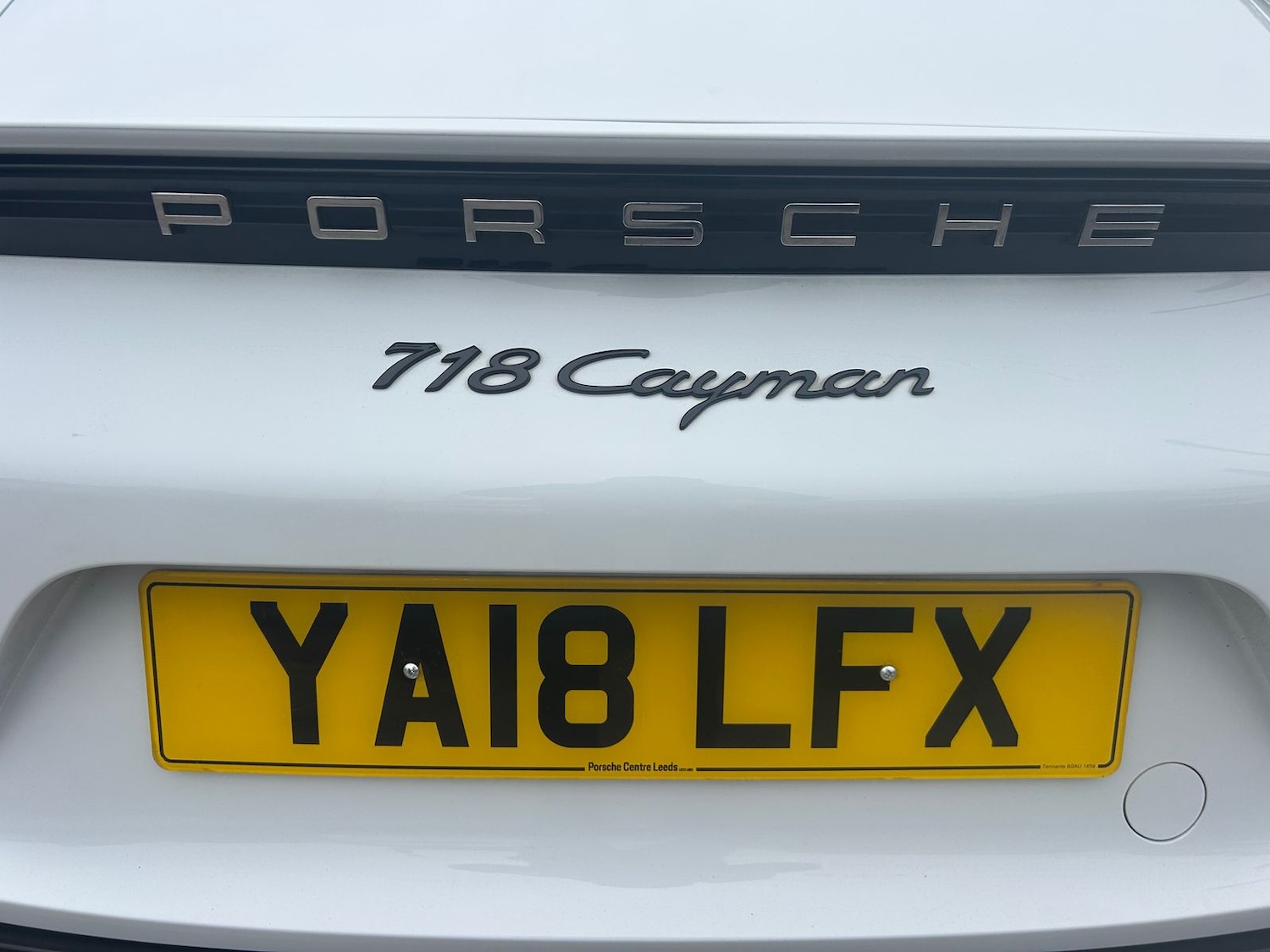 Used Porsche 718 Cayman 2018 for sale - 76297388: Photo 15