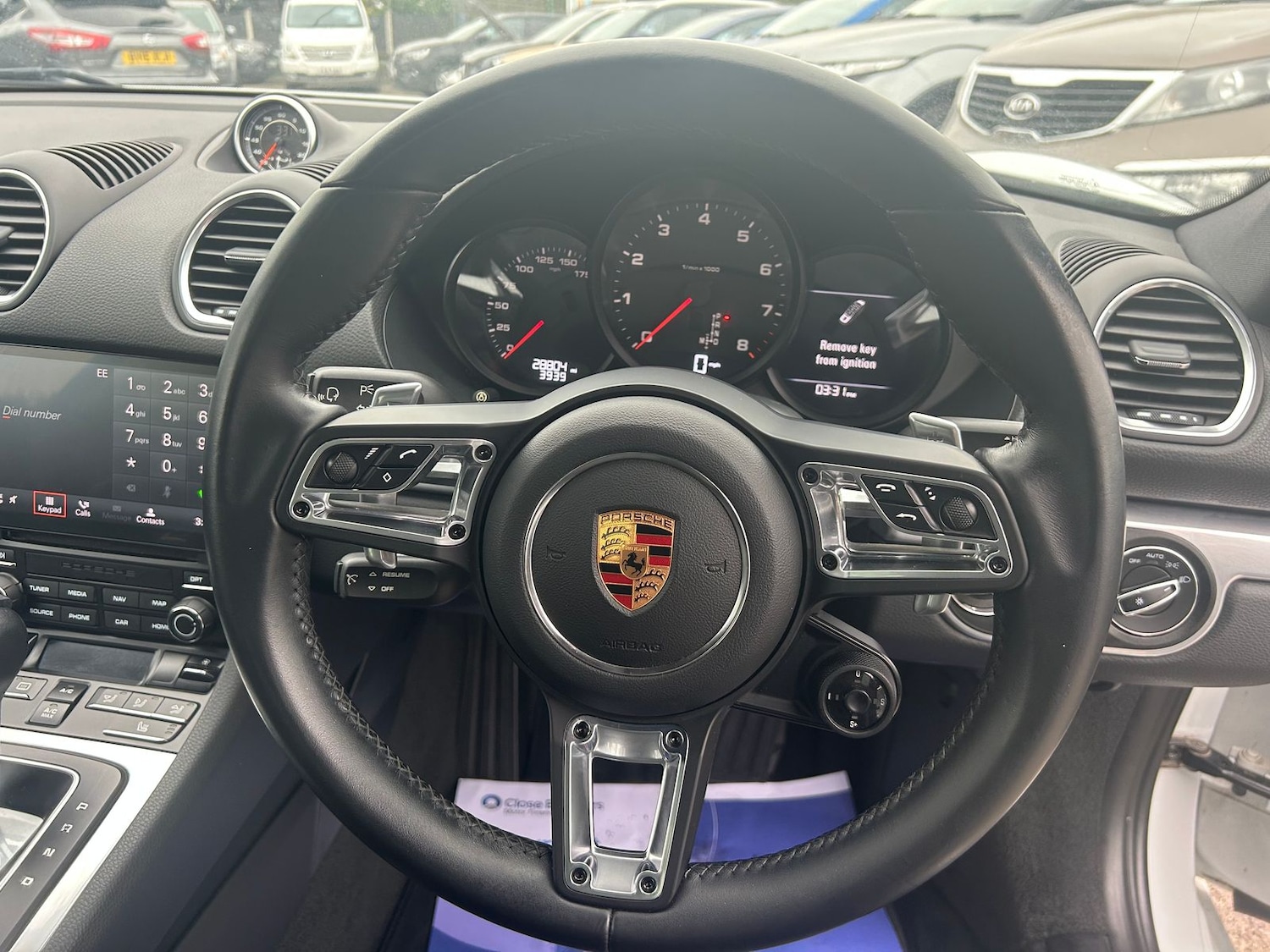 Used Porsche 718 Cayman 2018 for sale - 76297388: Photo 19