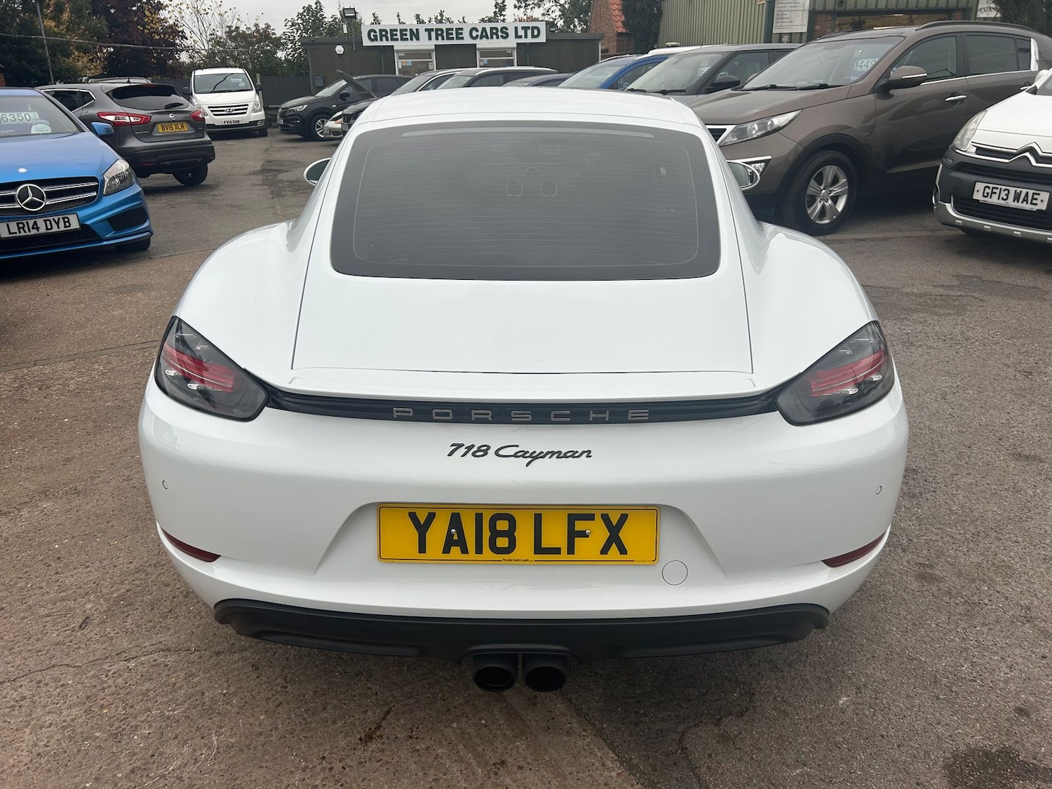 Used Porsche 718 Cayman 2018 for sale - 76297388: Photo 7