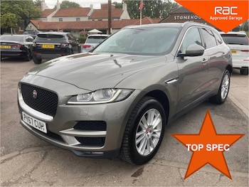 Used Jaguar F-Pace 2017 for sale - 79446888: Photo