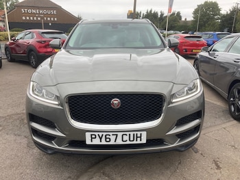 Used Jaguar F-Pace 2017 for sale - 79446888: Photo