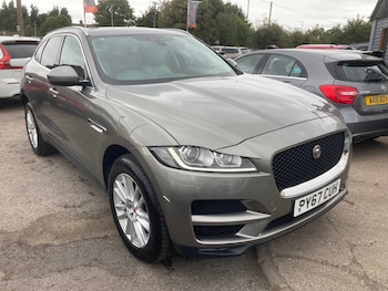 Used Jaguar F-Pace 2017 for sale - 79446888: Photo
