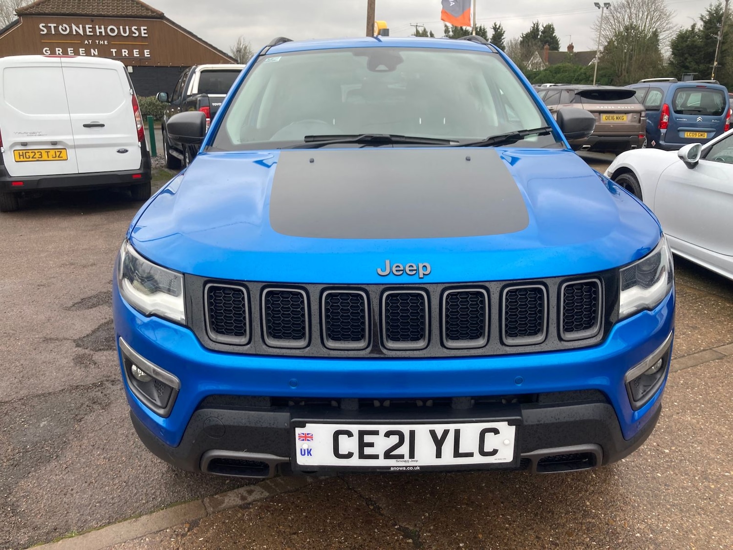 Used Jeep Compass 2021 for sale - 77685833: Photo 2