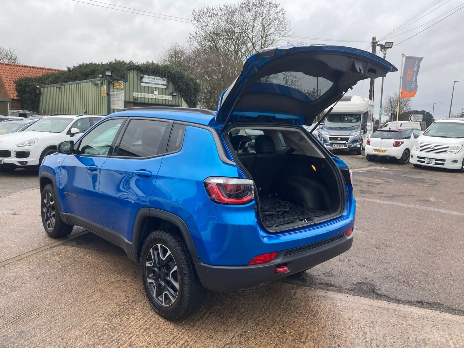 Used Jeep Compass 2021 for sale - 77685833: Photo 9