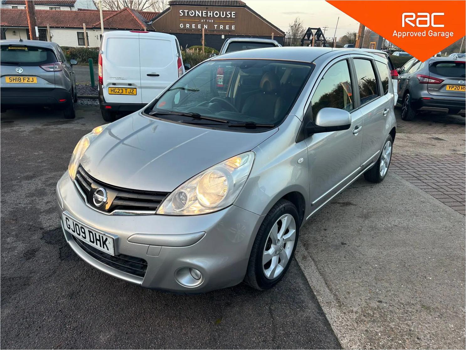 Used Nissan Note 2009 for sale - 76804248: Photo 1