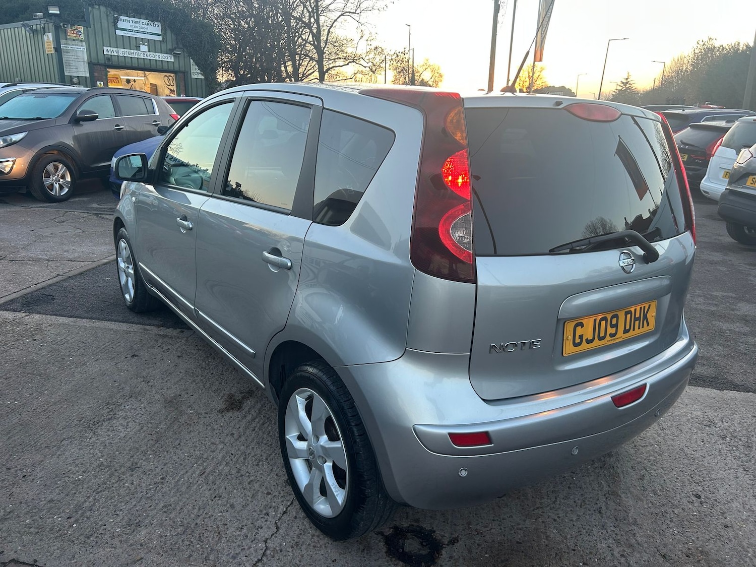Used Nissan Note 2009 for sale - 76804248: Photo 3
