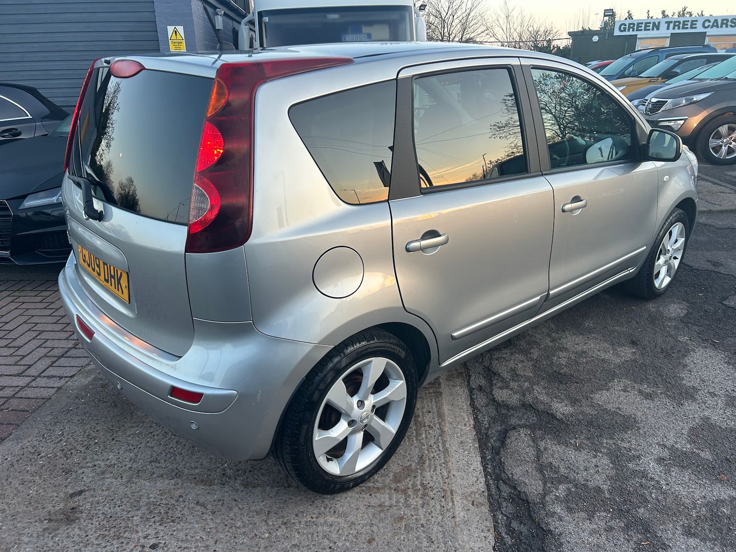 Used Nissan Note 2009 for sale - 76804248: Photo 4