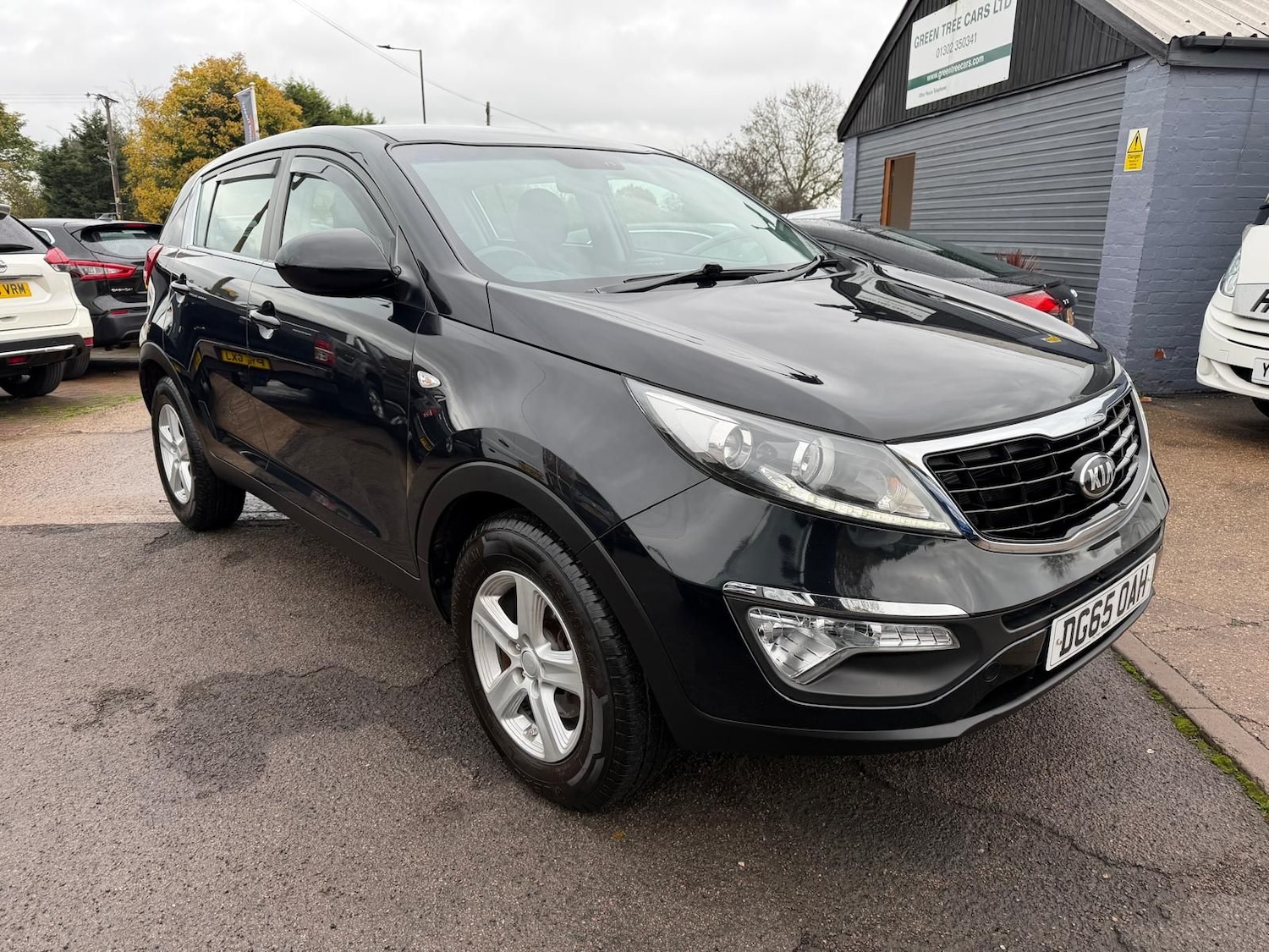 Used Kia Sportage 2015 for sale - 76563598: Photo 2