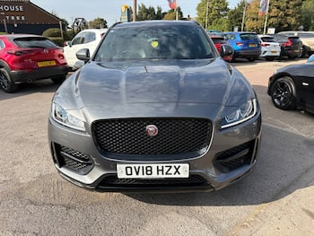 Used Jaguar F-Pace 2018 for sale - 79652320: Photo