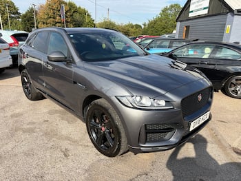 Used Jaguar F-Pace 2018 for sale - 79652320: Photo