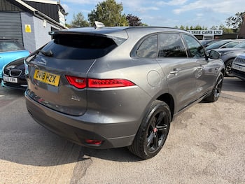 Used Jaguar F-Pace 2018 for sale - 79652320: Photo