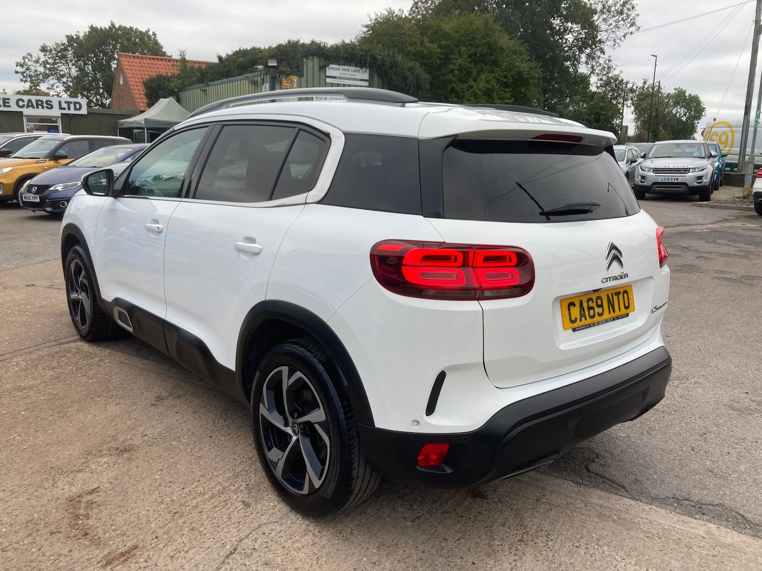 Used Citroen C5 Aircross 2020 for sale - 76539742: Photo 8