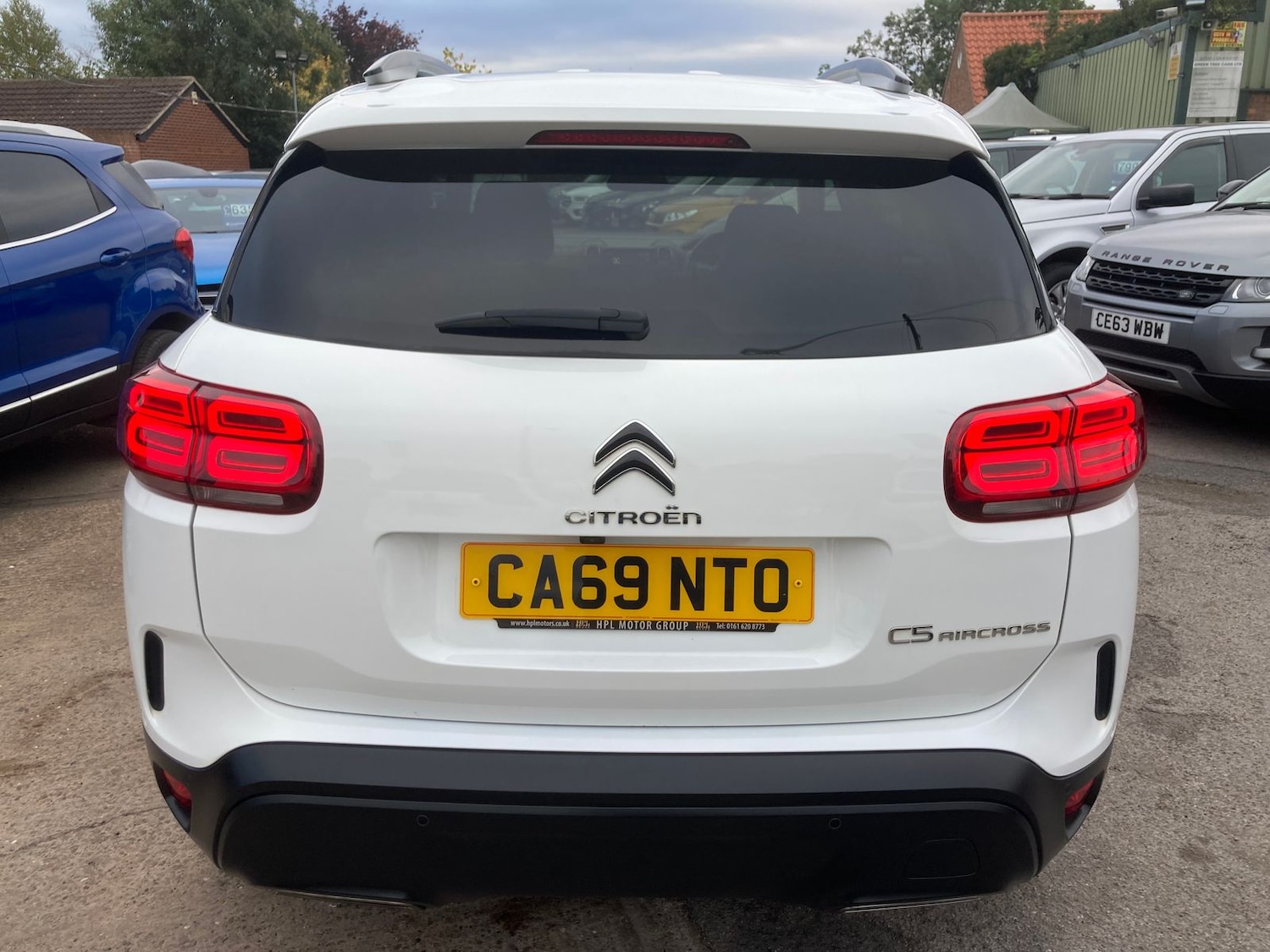 Used Citroen C5 Aircross 2020 for sale - 76539742: Photo 9