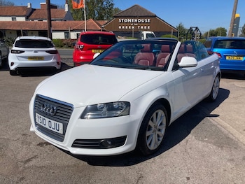 Used Audi A3 Cabriolet 2010 for sale - 78355733: Photo