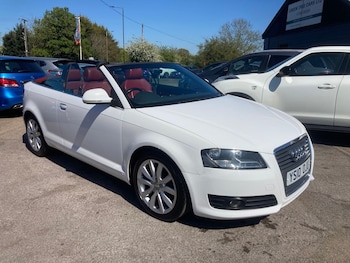 Used Audi A3 Cabriolet 2010 for sale - 78355733: Photo