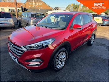 Hyundai TUCSON feature image