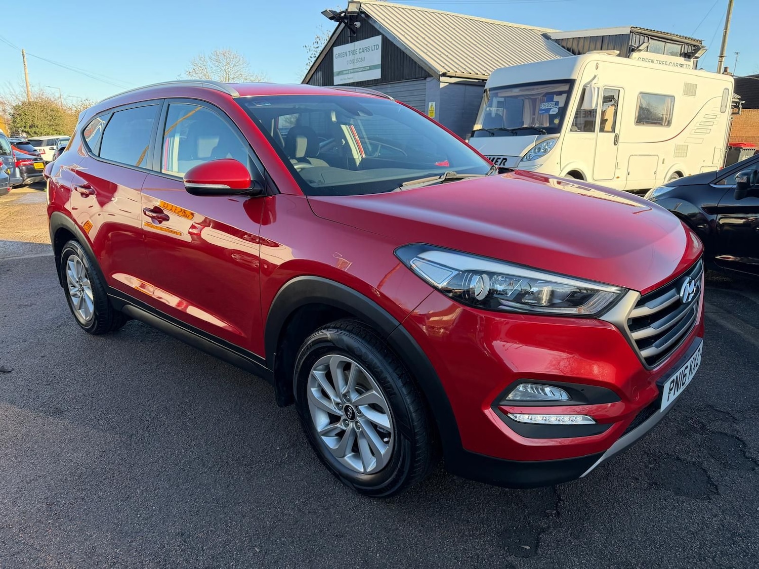 Used Hyundai TUCSON 2016 for sale - 77145916: Photo 2