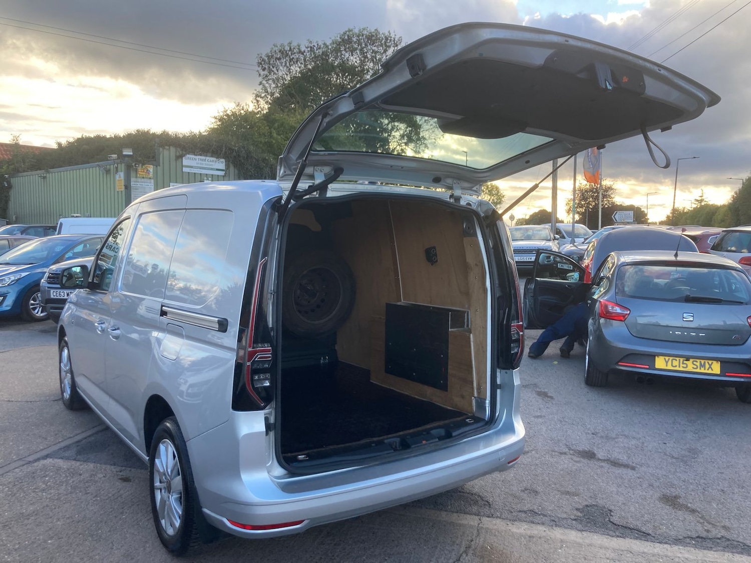 Used Volkswagen Caddy 2022 for sale - 76372610: Photo 10