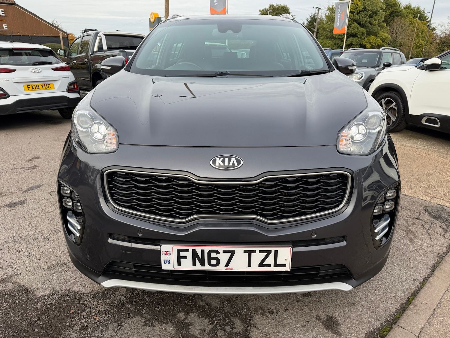 Used Kia Sportage 2017 for sale - 76487363: Photo 2