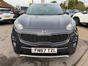 Used Kia Sportage 2017 for sale - 76487363: Photo