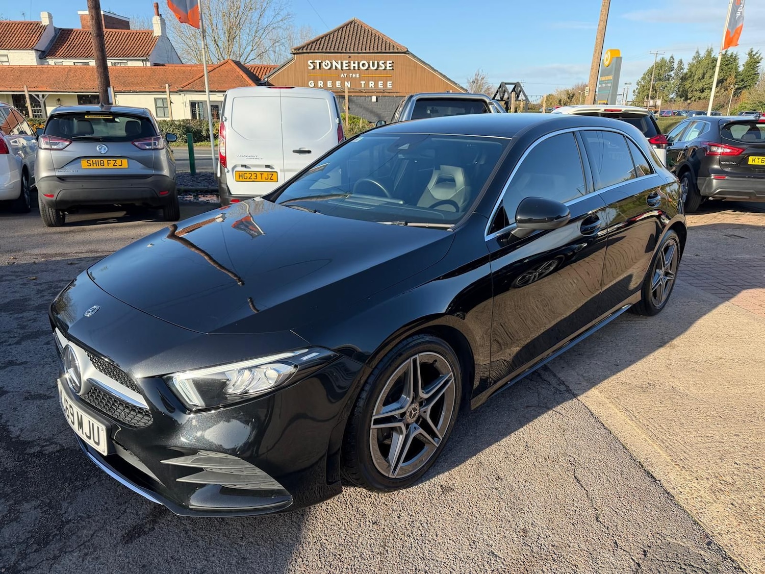 Used Mercedes-Benz A-Class 2020 for sale - 76614275: Photo 1