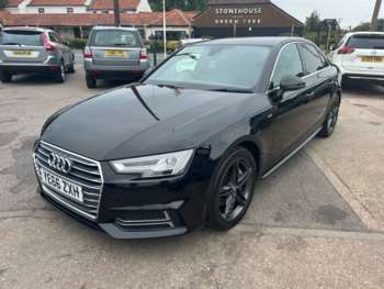 2016 - 2.0 TDI ultra S line Saloon 4dr Diesel S Tronic Euro 6 (s/s) (190 ps)