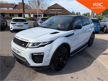 Land Rover Range Rover Evoque feature image