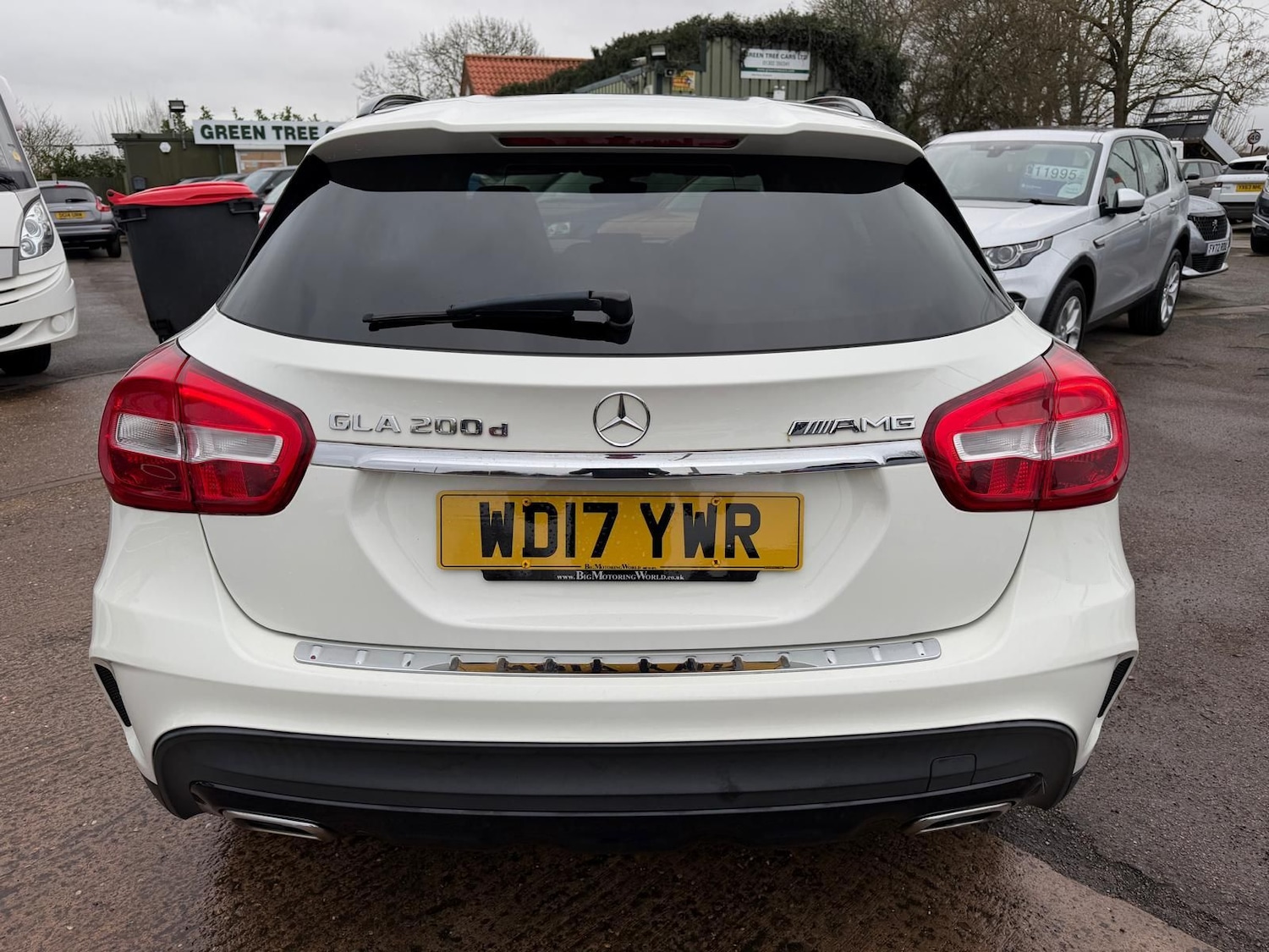 Used Mercedes-Benz GLA 2017 for sale - 77660492: Photo 6