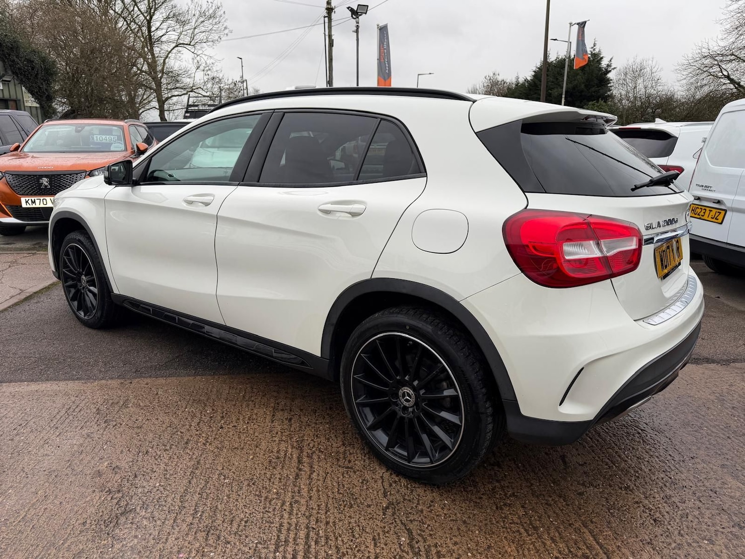 Used Mercedes-Benz GLA 2017 for sale - 77660492: Photo 8