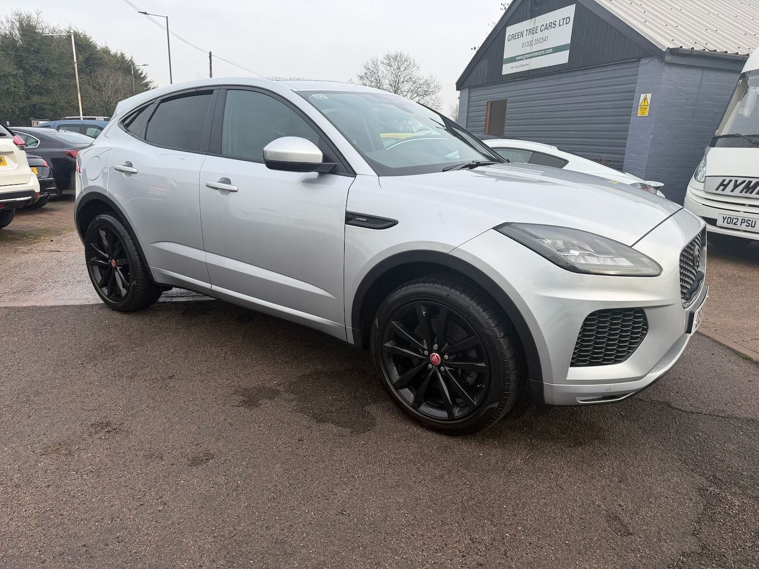 Used Jaguar E-Pace 2018 for sale - 77256584: Photo 3