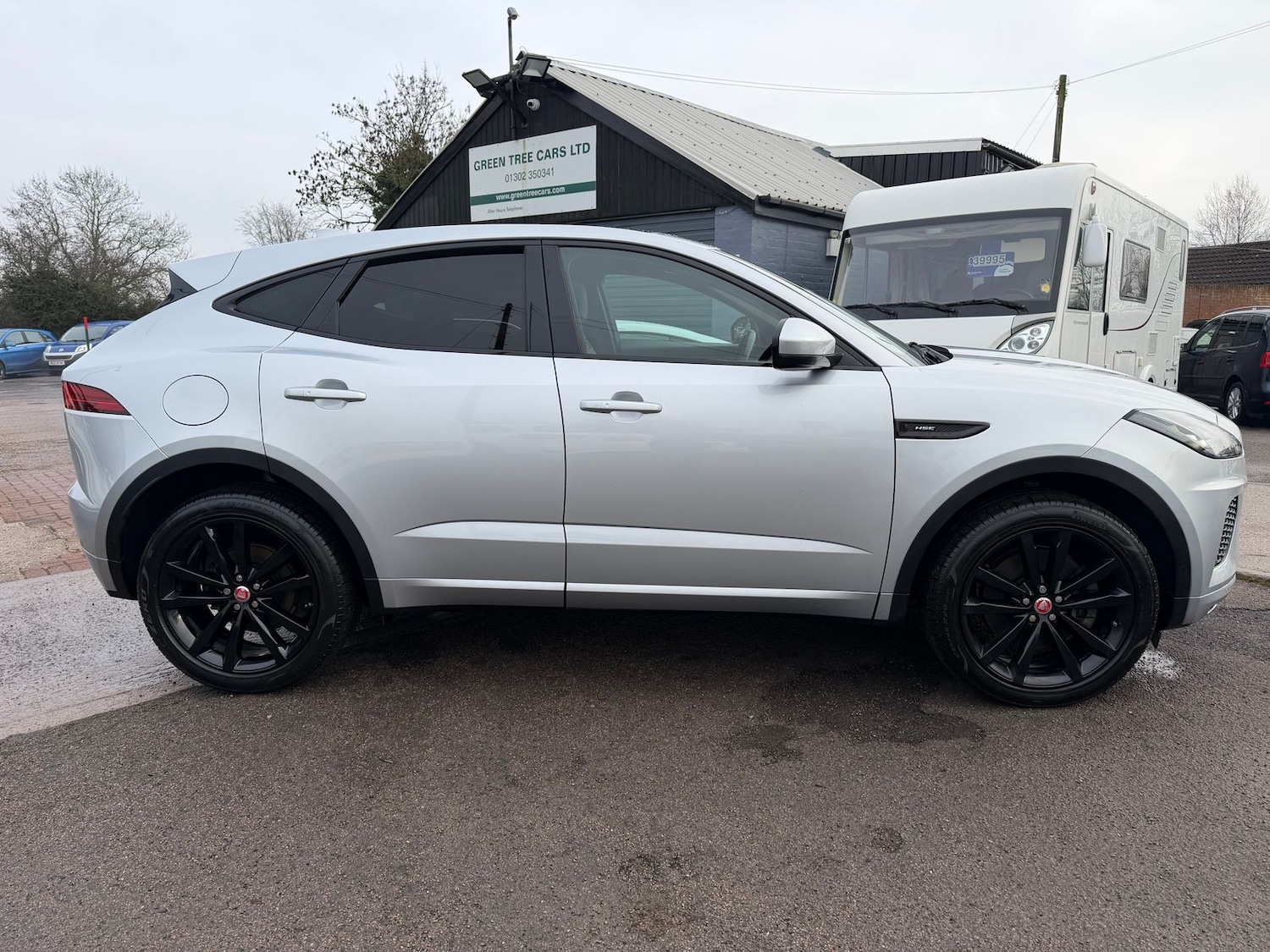 Used Jaguar E-Pace 2018 for sale - 77256584: Photo 5