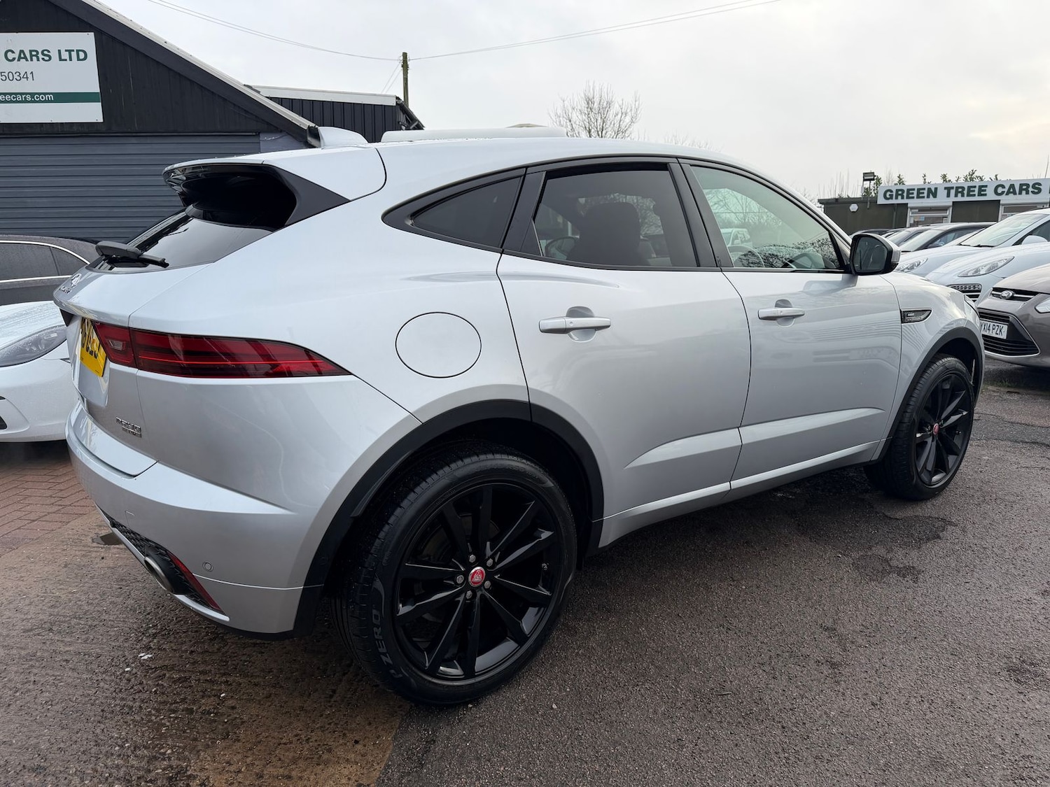 Used Jaguar E-Pace 2018 for sale - 77256584: Photo 6