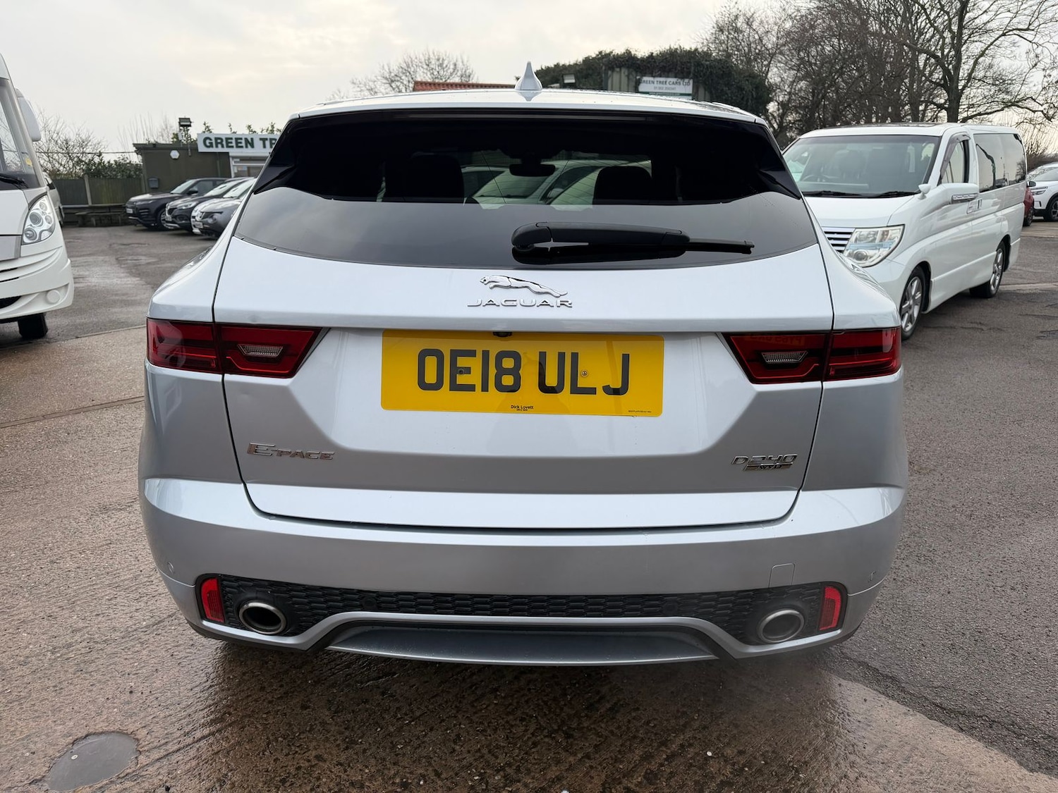 Used Jaguar E-Pace 2018 for sale - 77256584: Photo 7