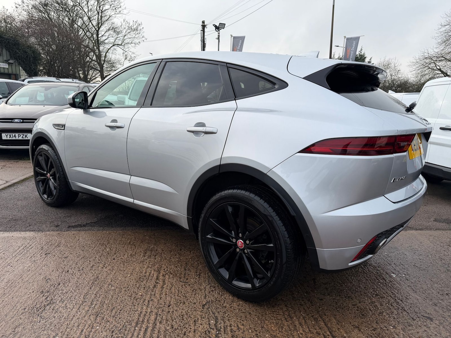 Used Jaguar E-Pace 2018 for sale - 77256584: Photo 8