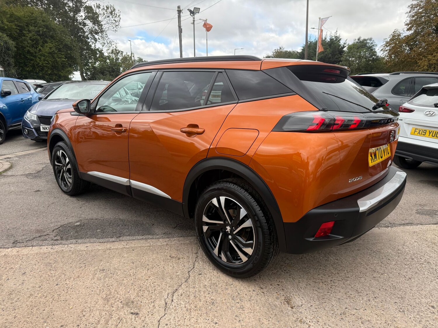 Used Peugeot 2008 2020 for sale - 77685860: Photo 8