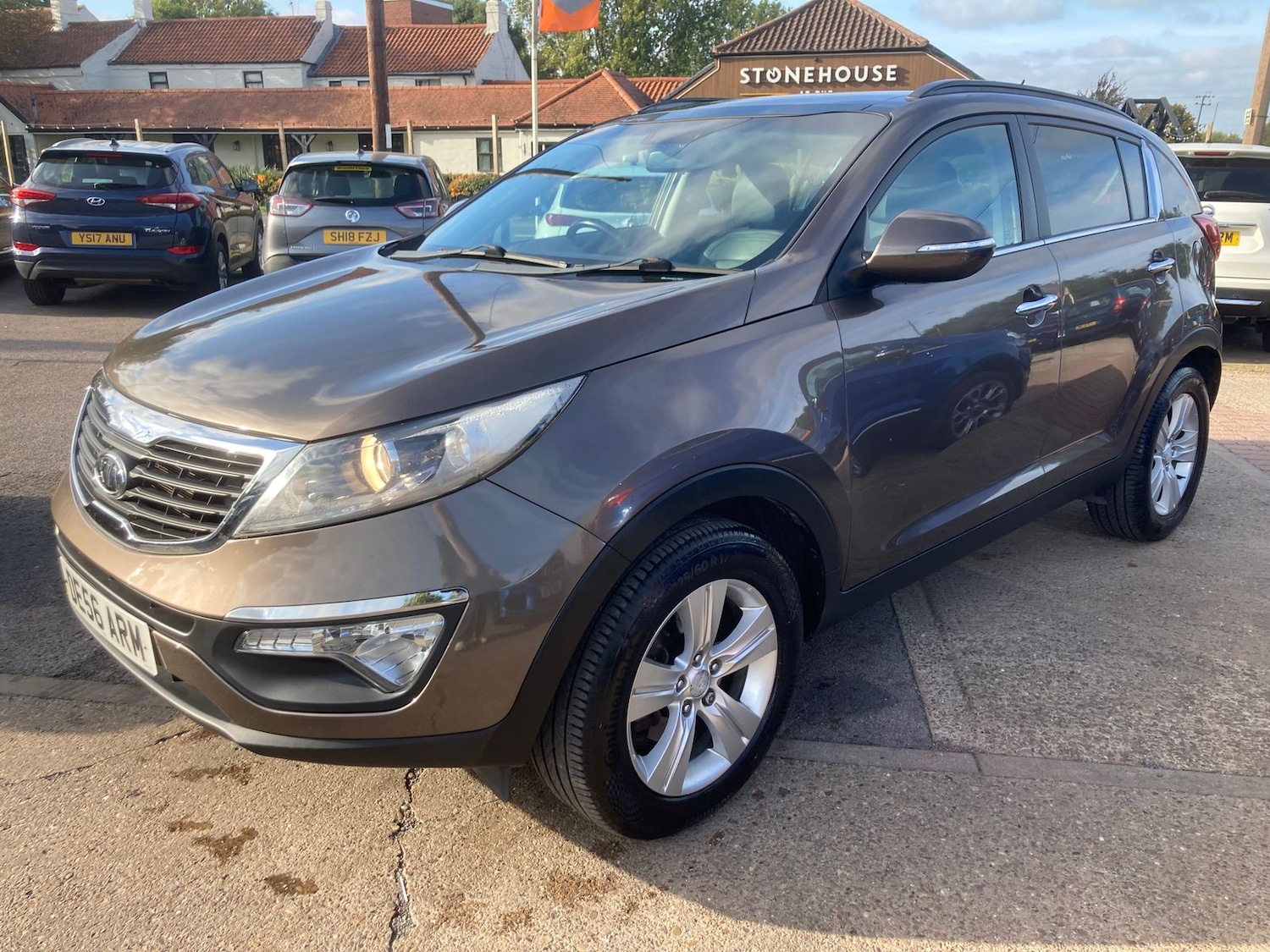 Used Kia Sportage 2012 for sale - 76736827: Photo 1