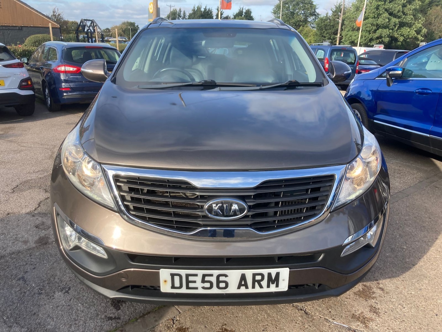 Used Kia Sportage 2012 for sale - 76736827: Photo 2